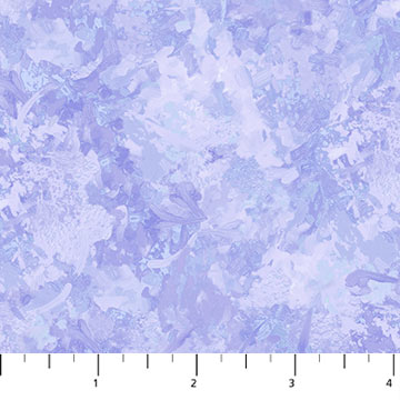 Fabric Northcott Rhapsody in Blue Texture Purple 27074-84