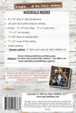 Pattern Patch-Abilities Wave It P52 - DIGITAL DOWNLOAD