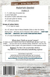 Pattern Patch-Abilities Watermelon Place Placemat P273 - DIGITAL DOWNLOAD