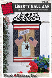 Pattern Patch-Abilities Liberty Ball Jar P244 - DIGITAL DOWNLOAD