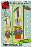 Pattern Patch-Abilities Birds n Spring Violets P233 - DIGITAL DOWNLOAD