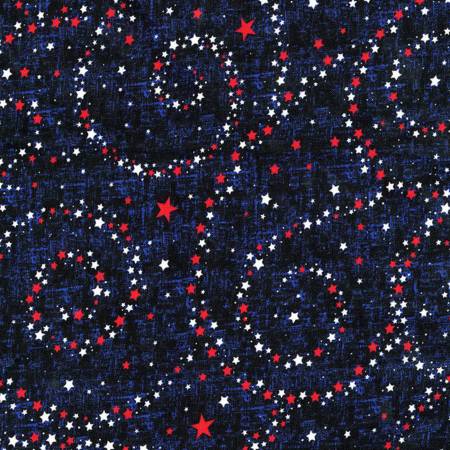 Fabric - Timeless Treasures - USA Stars - 108