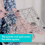 Notions Creative Grids Perfect 5 Ruler