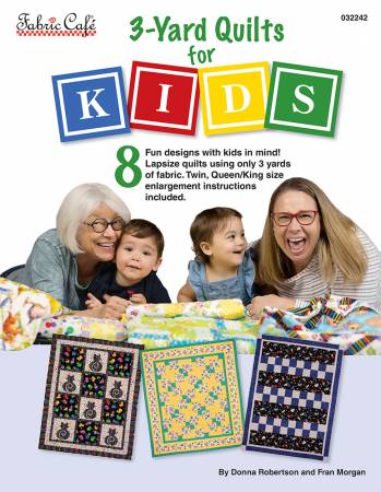 Book 3-Yard Quilts for Kids