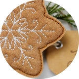Zoom Class - Kimberbell Gingerbread Christmas Machine Embroidery Virtual Event - Nov 15