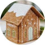 Zoom Class - Kimberbell Gingerbread Christmas Machine Embroidery Virtual Event - Nov 15