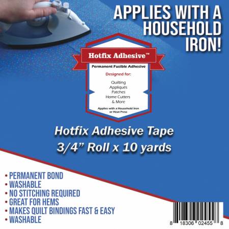 Notions - Hot Fix - Adhesive Tape - HFATAPE