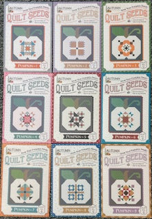 Pattern - Complete Set #1-9 - Autumn Quilt Seeds by Lori Holt