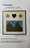 Pattern - Colorado Quilt  KA-006