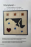 Pattern - Maryland Quilt - KA-020