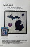 Pattern - Michigan Quilt - KA-022