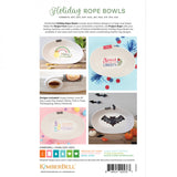 Pattern - Kimberbell Holiday Rope Bowls - Machine Embroidery -  KD5145