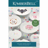 Pattern - Kimberbell Holiday Rope Bowls - Machine Embroidery -  KD5145