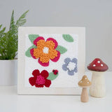 Kit - Kimberbell Petal Pop! Punch Needle Embroidery Kit - KPNK1014