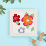 Kit - Kimberbell Petal Pop! Punch Needle Embroidery Kit - KPNK1014