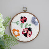 Kit - Kimberbell Bugs & Blooms Punch Needle Embroidery Kit -  KPNK1015