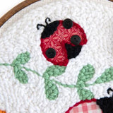 Kit - Kimberbell Bugs & Blooms Punch Needle Embroidery Kit -  KPNK1015
