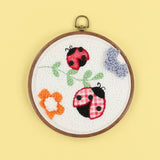 Kit - Kimberbell Bugs & Blooms Punch Needle Embroidery Kit -  KPNK1015