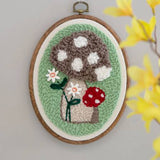 Kit - Kimberbell Mushroom Meadows Punch Needle Embroidery Kit -  KPNK1016