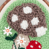 Kit - Kimberbell Mushroom Meadows Punch Needle Embroidery Kit -  KPNK1016