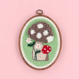 Kit - Kimberbell Mushroom Meadows Punch Needle Embroidery Kit -  KPNK1016