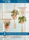 Kit Macrame Mini Planter Set - LAK57522