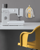 Notions - Oliso Mini Iron Yellow With Trivet - M2PRO-Y