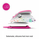 Notions -Oliso Mini Iron with Trivet - Tula Pink- M3PRO-TULA
