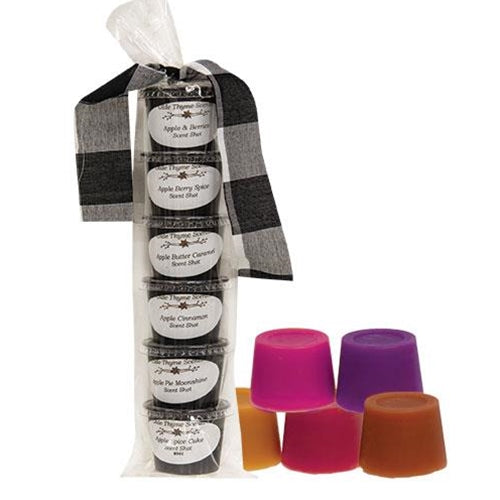 Gifts Scent Shots Apple Orchard, Set of 6