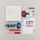 Kit Kimberbell Punch Needle Stars & Stripes Forever KPNK1018
