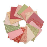 Fabric Bundle - Tilda Creating Memories Winter 16 One-Yard Cuts SA-CMWTR16