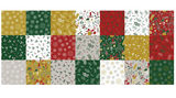 Fabric Charms on a Roll Christmas CYS638360
