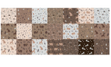 Fabric Charms on a Roll Woodland CYS638407