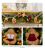 Zoom Class - Kimberbell Gingerbread Christmas Machine Embroidery Virtual Event - Nov 15