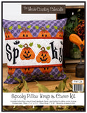 Kit Wrapped with Words Pillow Wrap & Cover - Spooky - WCCPW124