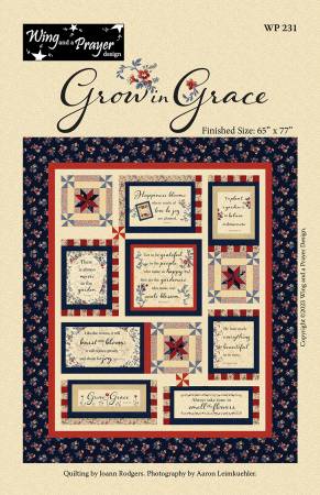 Pattern Grow in Grace Victory Garden WP231