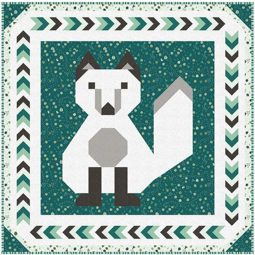 Pattern Fox Club Crib Quilt The Little Shop of Stitches