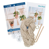 Kit Macrame Mini Planter Set - LAK57522