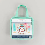 Kit Kimberbell Shivering Snowman Punch Needle KPNK1006