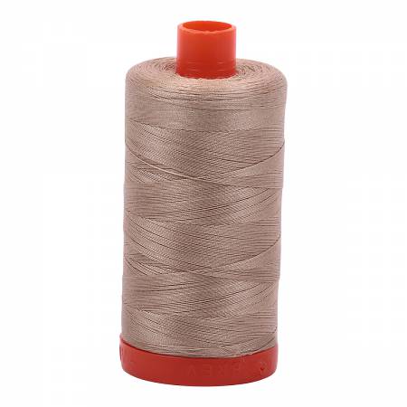 Thread Aurifil Cotton 50wt 1422yds Sand 2326