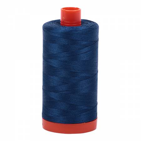 Thread Aurifil Cotton 50wt 1422yds Medium Delft Blue 2783