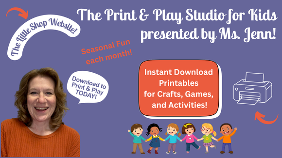 Print & Play Studio for Kids