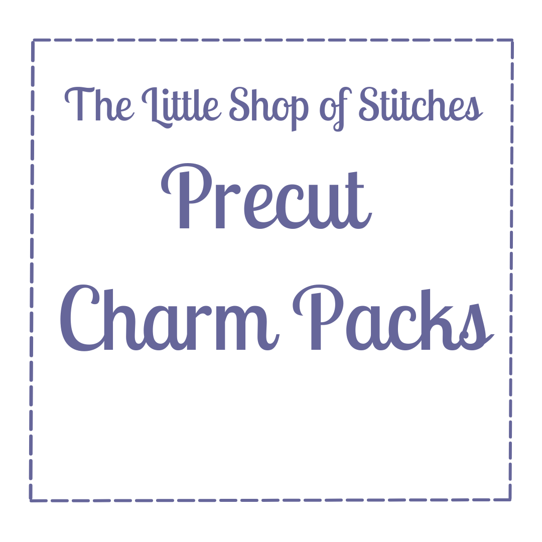 Precut Precut Charm Packs – Tagged