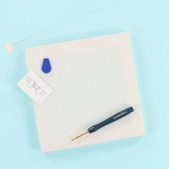 Kit - Kimberbell 8” Punch Needle Frame & Tool Set - XP1022