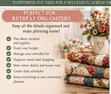 Quilting Retreat Planner - 19 Page PDF Workbook - Digital Download