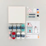 Kit Kimberbell Punch Needle Snowplace Like Home KPNK1005