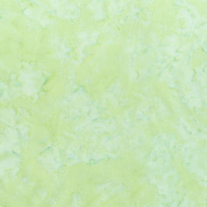 Fabric Anthology Batik Lava Spearmint 100Q-1437