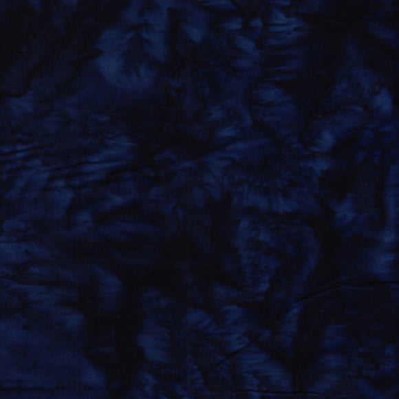 Fabric - Anthology - Batik - Lava Dark Navy 100Q-1564