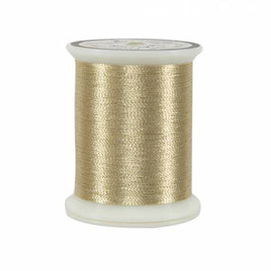 Thread Superior Metallics #002 Light Gold 500 yds