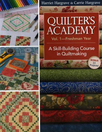 Book Quilters Academy Vol 1 - Freshman Year